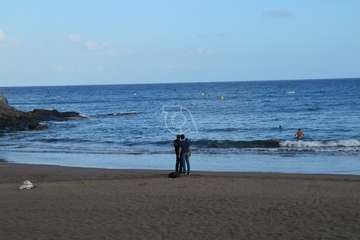 Grabación del reportaje del programa Buenas Tardes Canarias/TA.
